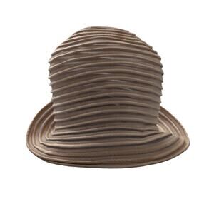 Olive Branch by Frank Olive Hat Beige One Size